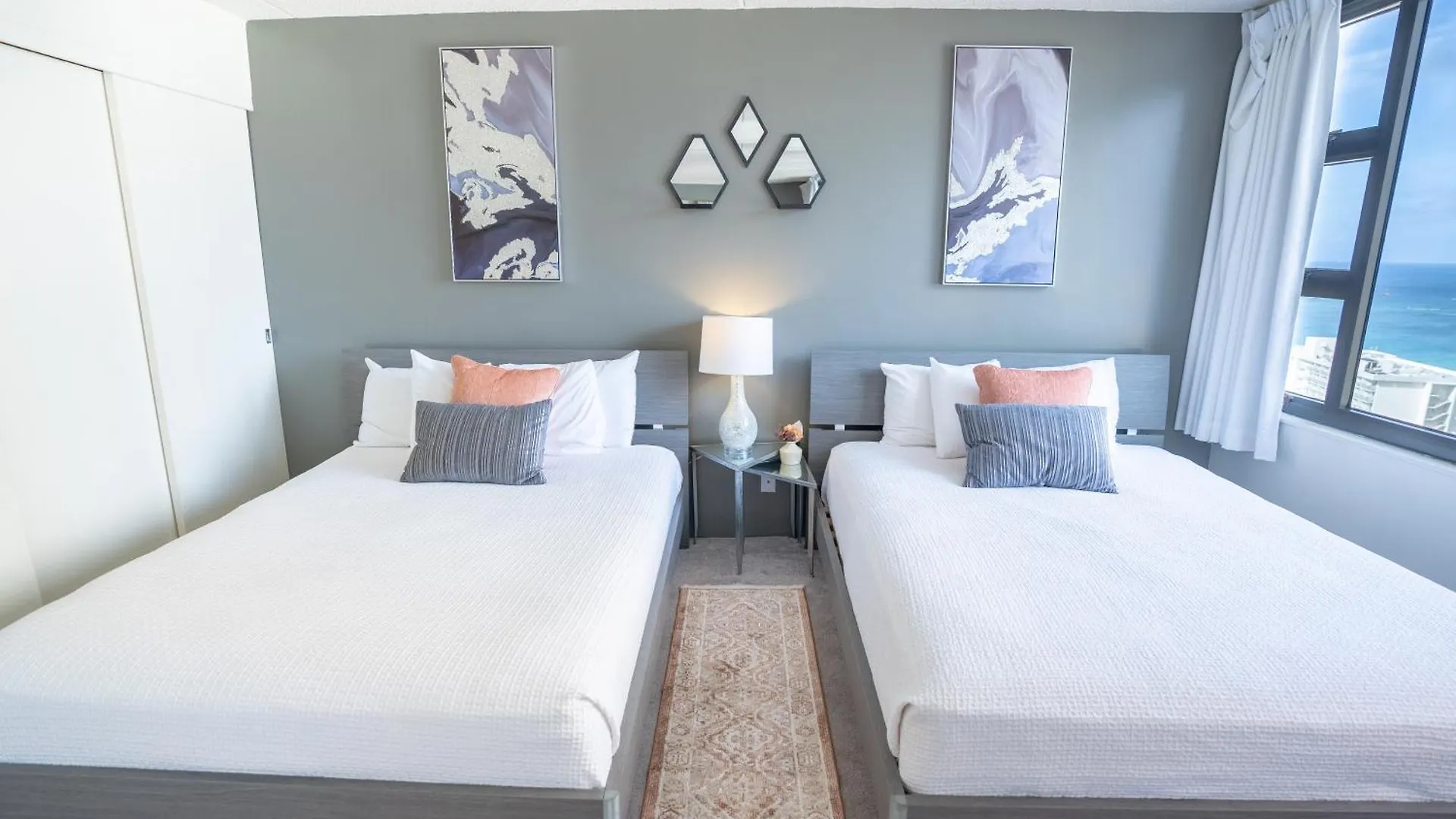 Apartman Oceanview Oasis On 28Th Floor - Steps To Waikiki Beach & Free Parking Honolulu