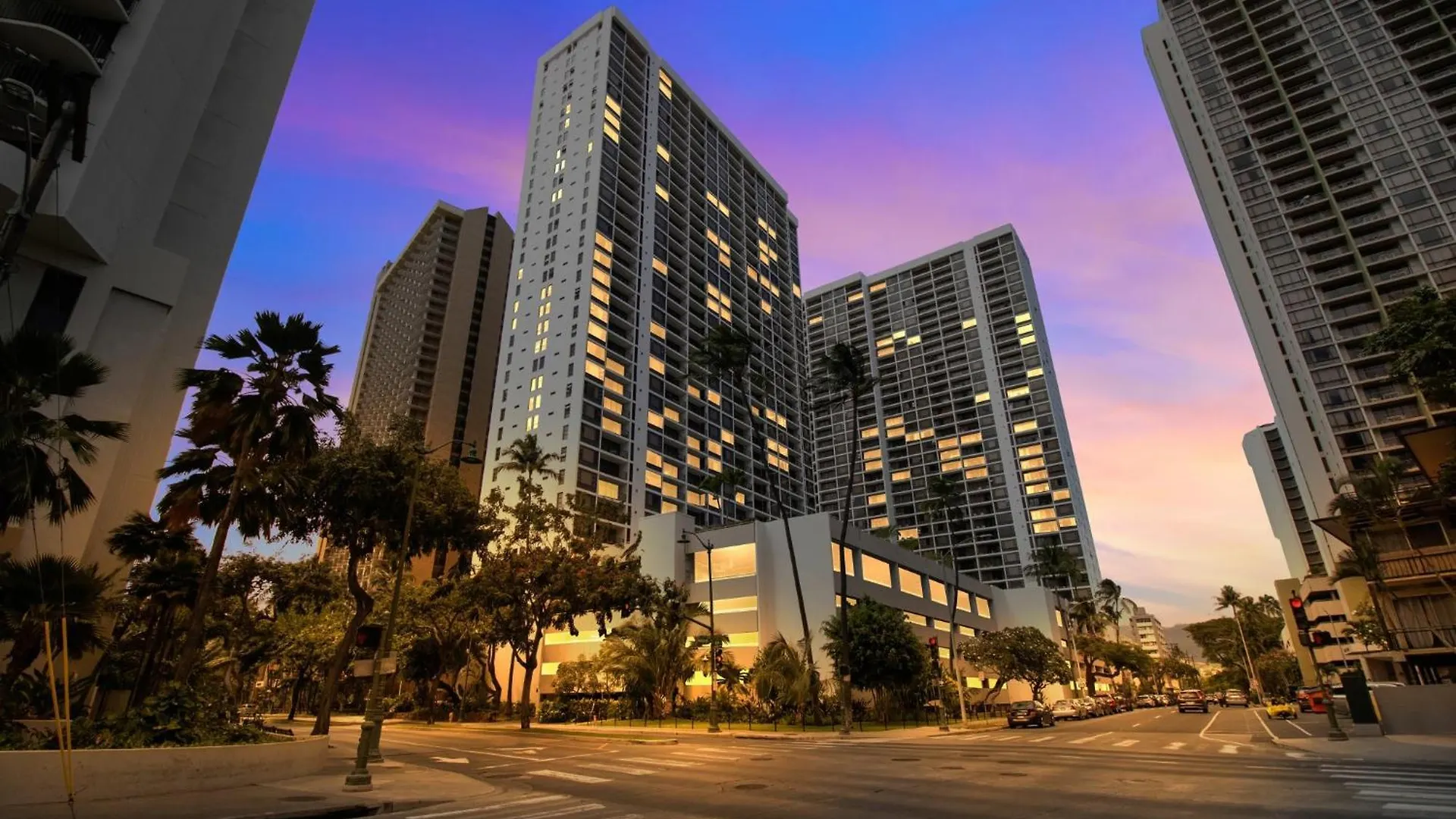 Apartman Oceanview Oasis On 28Th Floor - Steps To Waikiki Beach & Free Parking Honolulu