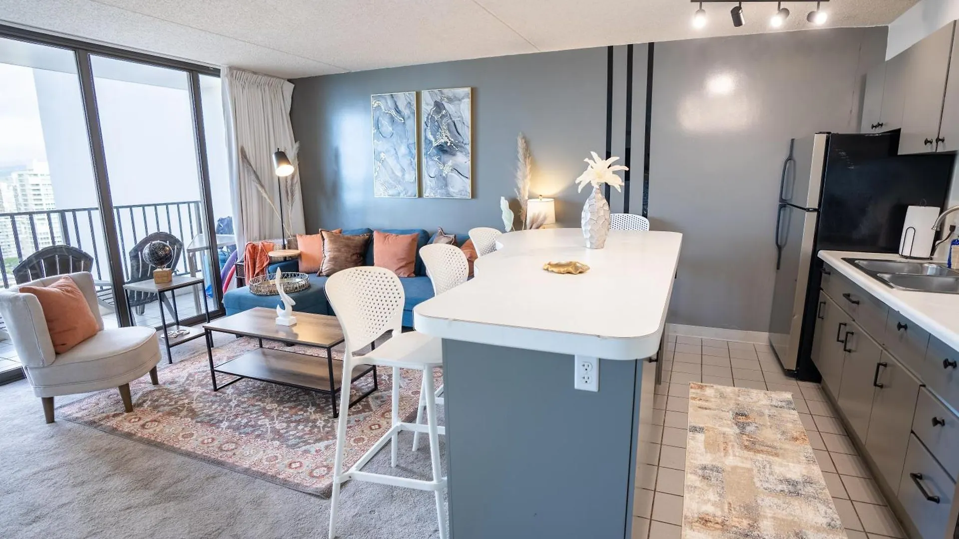 Oceanview Oasis On 28Th Floor - Steps To Waikiki Beach & Free Parking Honolulu