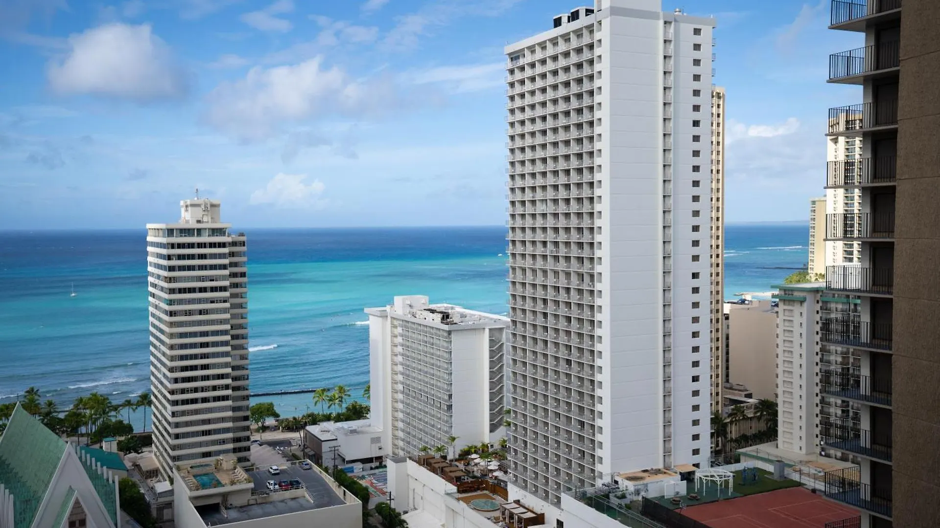 Oceanview Oasis On 28Th Floor - Steps To Waikiki Beach & Free Parking Honolulu